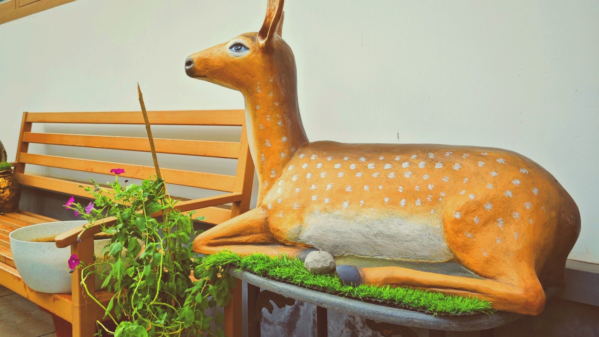 Deer Sculpture